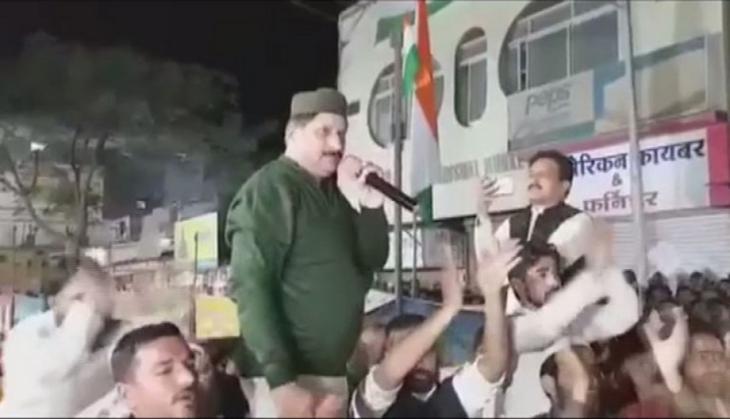 MLA Arif Masood slams his own party leaders, says 'Congressmen sitting in BJP's lap'