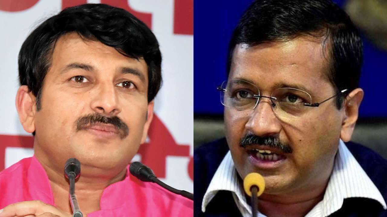 Manoj Tiwari reacts to Arvind Kejriwal's remark, says 'not just councillor, Delhi CM should also be punished for violence'