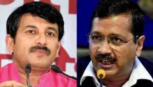 ‘Kejriwal touring Gujarat, should go to become Punjab CM...': BJP's Manoj Tiwari