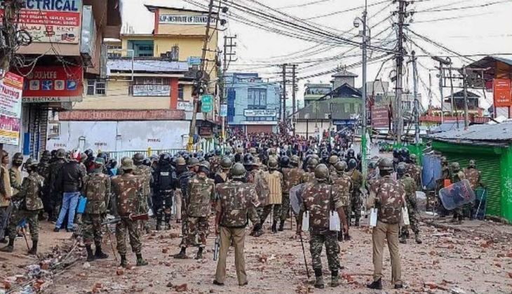 Meghalaya: Following clashes, curfew reimposed in Shillong 