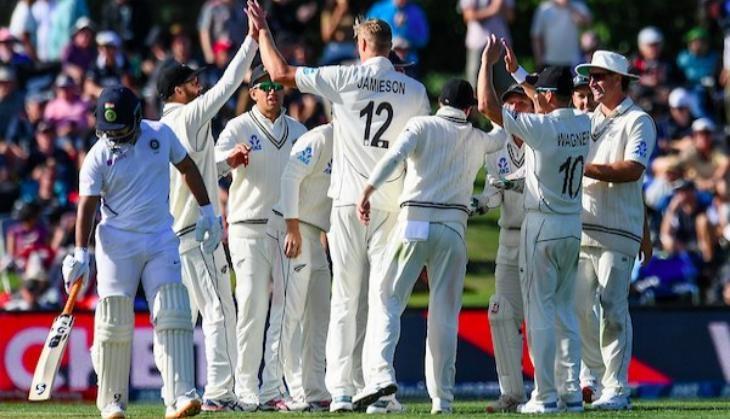 India vs New Zealand 2ns Test