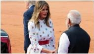 US First Lady Melania Trump thanks President Kovind, PM Modi for warm welcome 