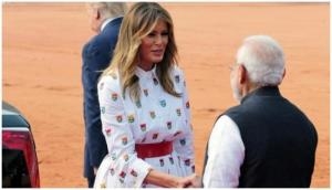 US First Lady Melania Trump thanks President Kovind, PM Modi for warm welcome 