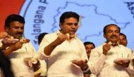 Coronavirus: TRS ministers eat chicken at public event for this bizarre reason