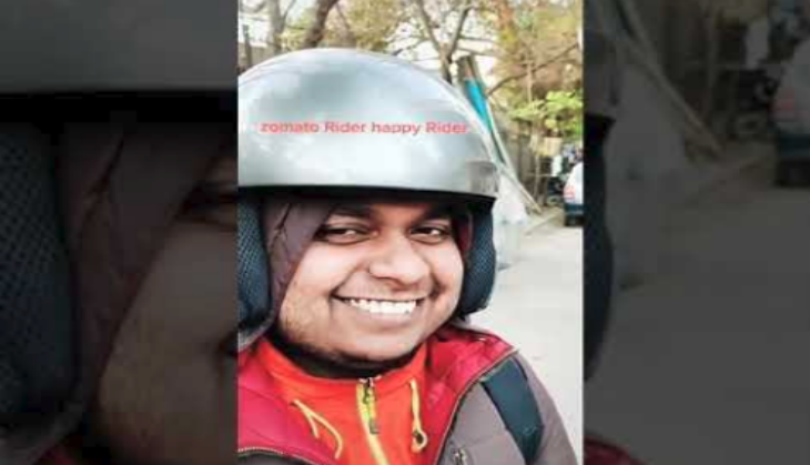 zomato smiley delivery