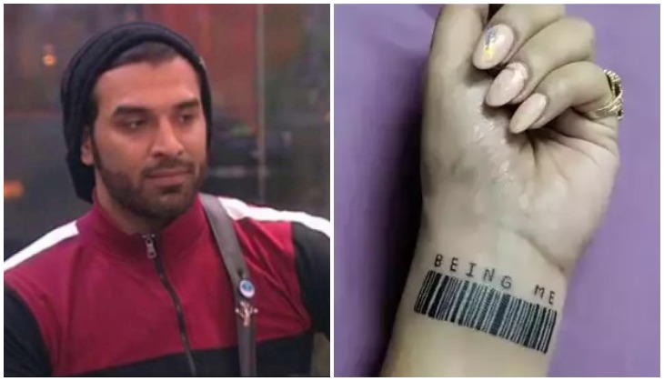 Mujhse Shaadi Karoge’s Paras Chhabra has this to say on Akanksha Puri’s tattoo