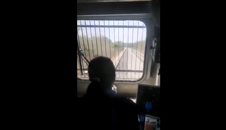 Rajya Rani Express train: Piyush Goyal shares video of women driving train ahead of Women’s Day