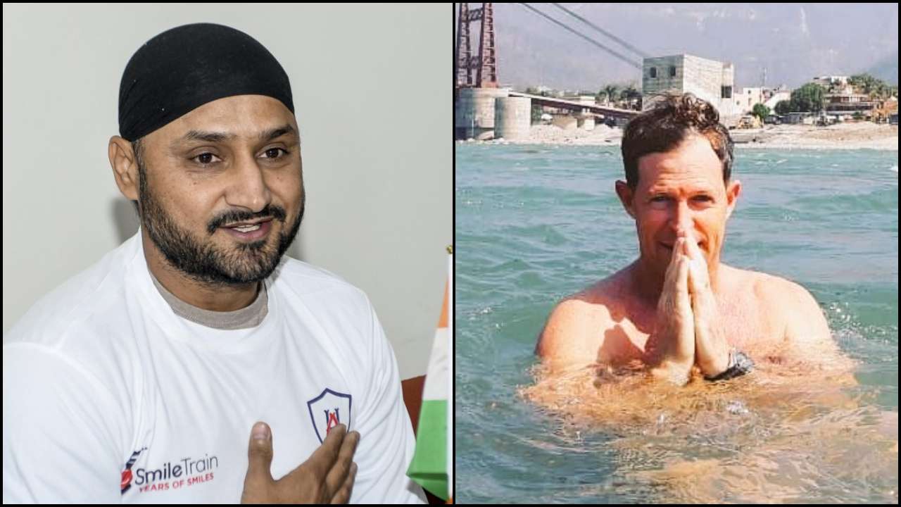 Harbhajan Singh makes request to Jonty Rhodes after seeing him take a dip in Ganges