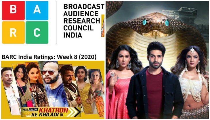 TRP Report Week 8: Khatron Ke Khiladi 10 topples Naagin 4; Kundali Bhagya tops chart