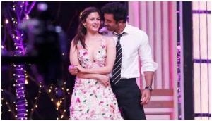 Gangubai actress Alia Bhatt's phone wallpaper for Ranbir Kapoor proves that she is madly in love with Brahmastra actor