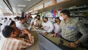 Delhi-NCR: Chemist shops run out of sanitizers and face masks