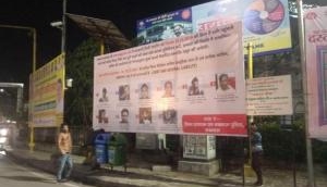 Yogi govt action against CAA protesters: Hoardings installed with names, photos of accused in Lucknow