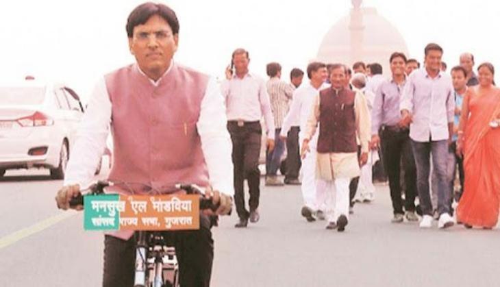 mansukh mandviya