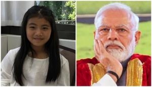 International Women’s day 2020: 8-year-old activist rejects PM Modi #SheInspiresUs honour