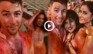 Isha Ambani’s Holi Party: Watch Nick Jonas ‘first-ever’ Holi celebration with wife Priyanka Chopra in India 