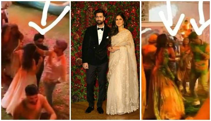 Vicky Kaushal Katrina Kaif Marriage Photos : When Vicky Kaushal Couldn