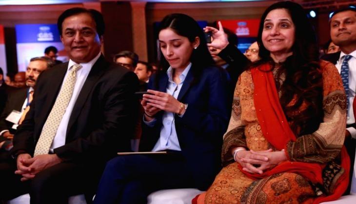 Yes Bank Founder Rana Kapoor, wife and daugter