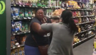 Amid coronavirus fear women fight over toilet paper in store; video goes viral