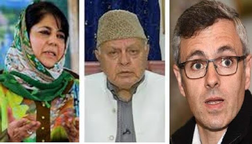 Opposition sends joint resolution to Central govt demanding immediate release of 3 ex-J&K chief ministers