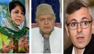 Opposition sends joint resolution to Central govt demanding immediate release of 3 ex-J&K chief ministers