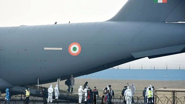 Coronavirus: IAF aircraft brings back 58 Indians from Iran