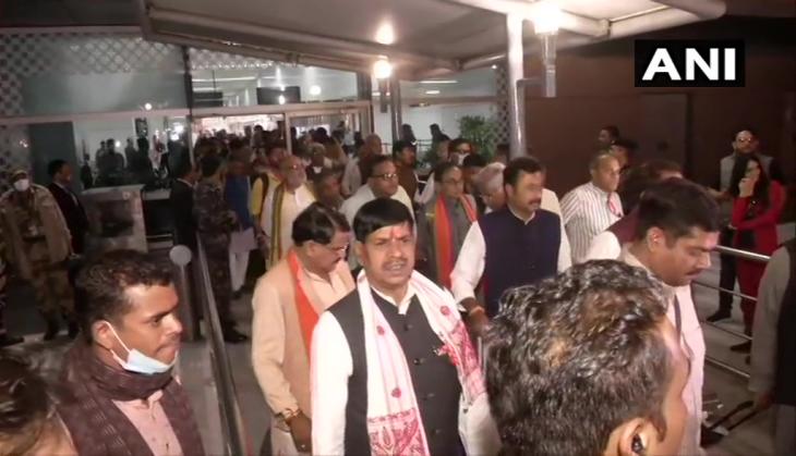 Madhya Pradesh political crisis: Congress MLAs to leave for Jaipur today
