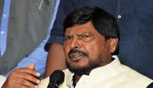Ramdas Athawale blames Sanjay Raut for split in Shiv Sena