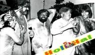 Holi 2020: Gulabo Sitabo actor Amitabh Bachchan shares throwback pics with Shatrughan Sinha, Raj Kapoor