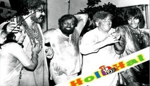 Holi 2020: Gulabo Sitabo actor Amitabh Bachchan shares throwback pics with Shatrughan Sinha, Raj Kapoor
