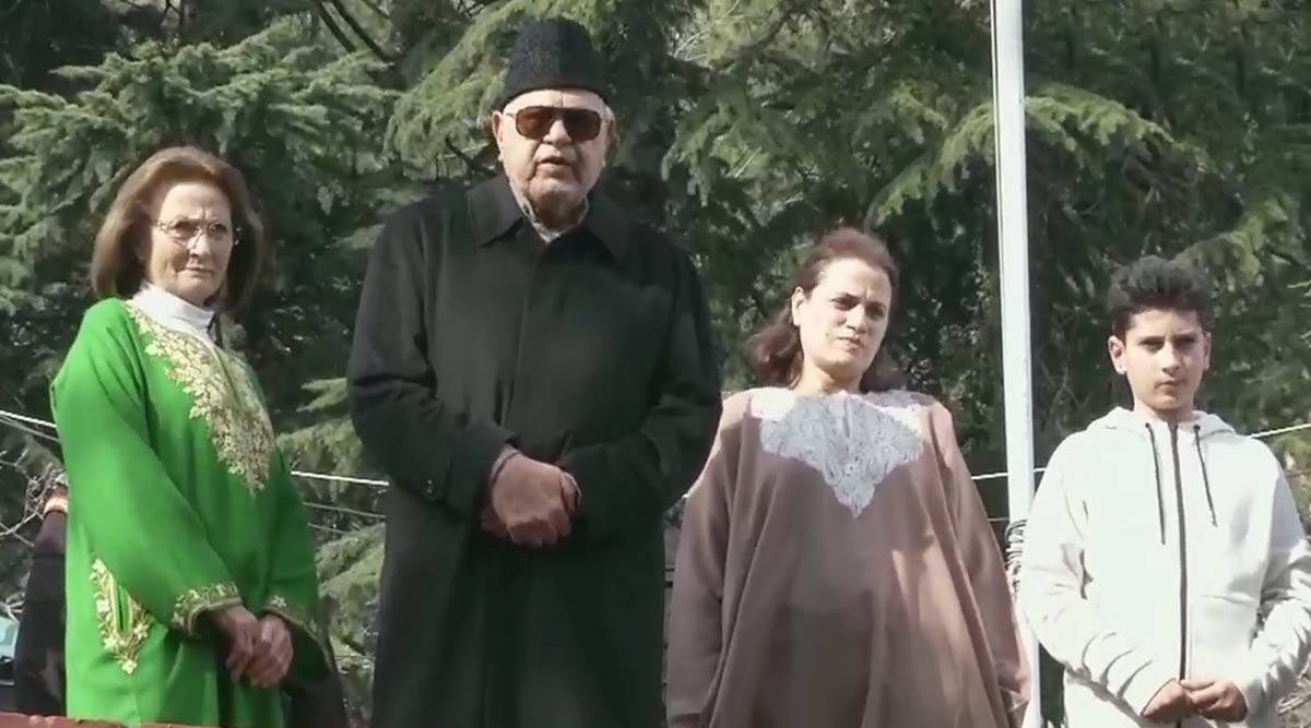 Farooq Abdullah released after seven months in detention since abrogation of Article 370 in J&K
