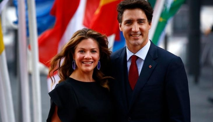 Justin Trudeau’s wife