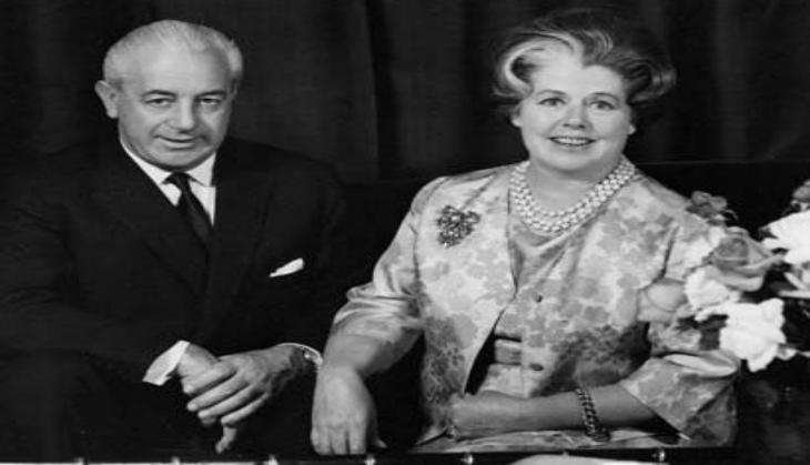 Harold Holt and Zara Halt