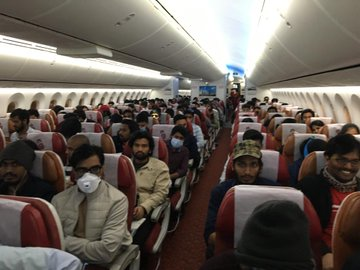 Coronavirus: 234 Indians from Covid-19-hit Iran reach India