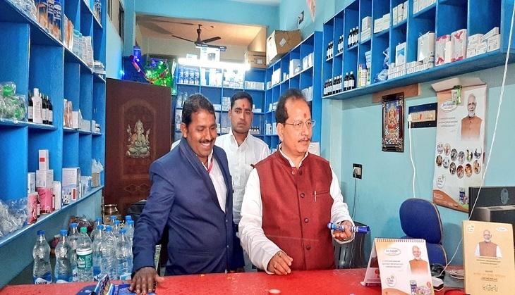 Bihar BJP Leader Vijay Kumar Sinha On Coronavirus