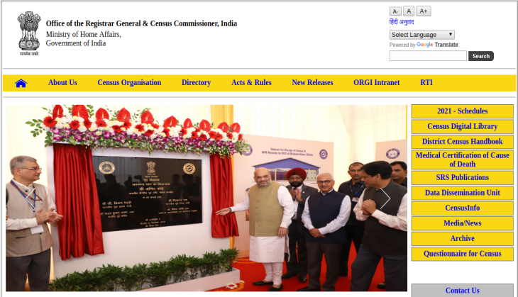 census india