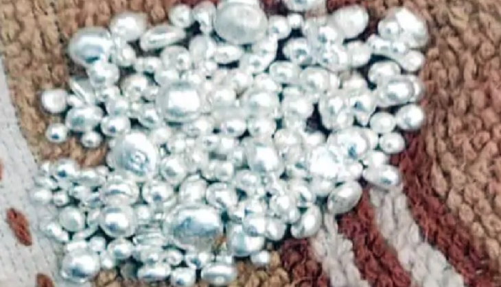 silver rain