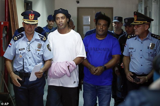 This legendary footballer in jail since 5 March for fake documents; friend opens up on his life inside prison