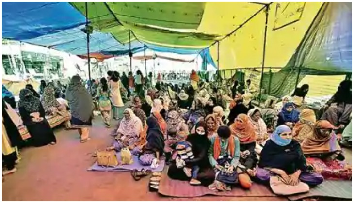 Delhi Police clears Shaheen Bagh protest site amid coronavirus lockdown