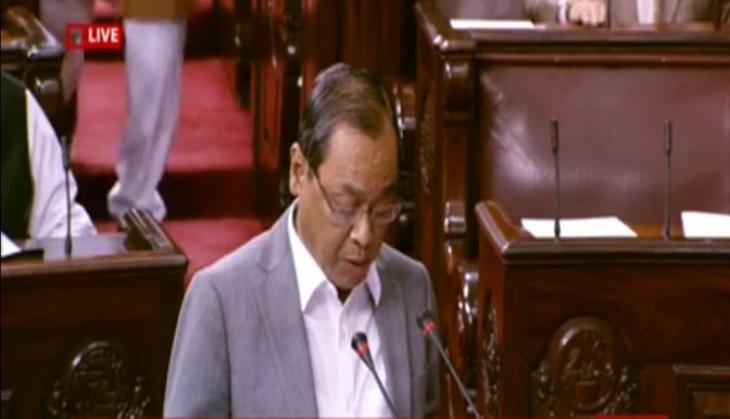 Ex-CJI Ranjan Gogoi takes oath as Rajya Sabha MP