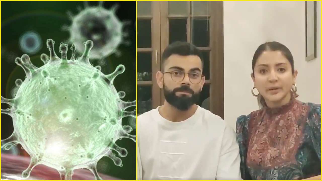Virat Kohli, Anushka Sharma urge citizens to practice self-isolation amid coronavirus outbreak [Watch]