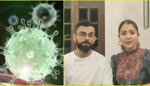 Virat Kohli, Anushka Sharma urge citizens to practice self-isolation amid coronavirus outbreak [Watch]