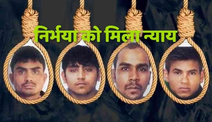 Nirbhaya gang rape convicts