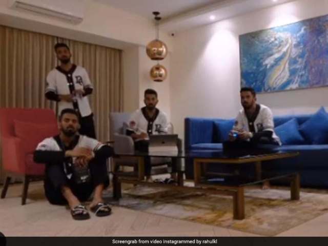 KL Rahul shows how to beat boredom during self-isolation amid coronavirus outbreak [Watch]