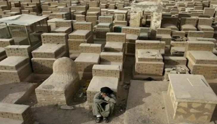 largest cemetery in the world