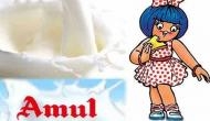 Ahead of Janata Curfew, Amul India covers its girl’s cartoon with mask along with plates in her hands; see pic