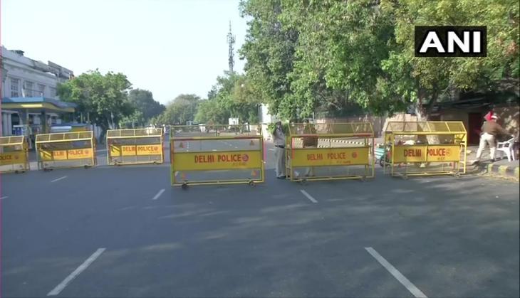 Delhi during Janta Curfew