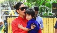 Is Taimur Ali Khan stretching after a nap or doing yoga? Kareena Kapoor can't decide! [PIC]
