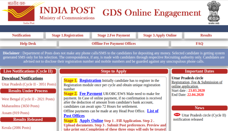 india post