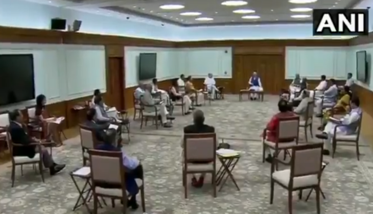 Cabinet meeting