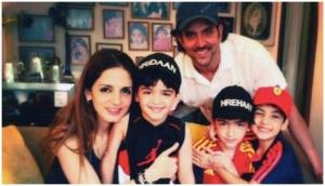 WHOA! Hrithik Roshan-Sussanne Khan are back together; ex-wife moves in War actor’s house